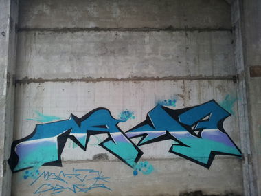 Graffiti Bombing - Photo by orsa