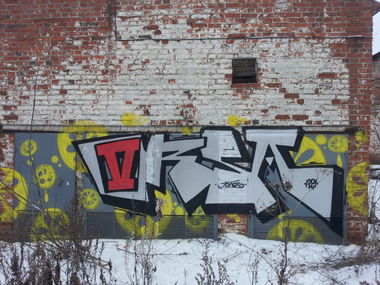 Graffiti Wall - Photo by orsa - orsa, jones (2014)