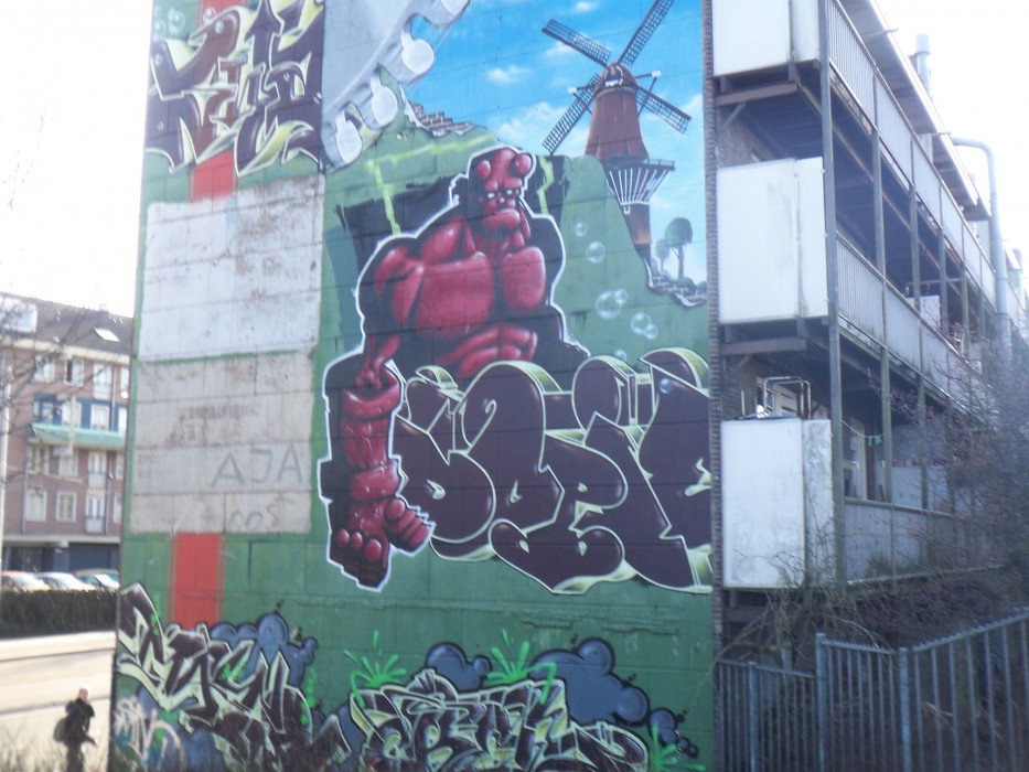 Graffiti Wall - Photo by orwell84