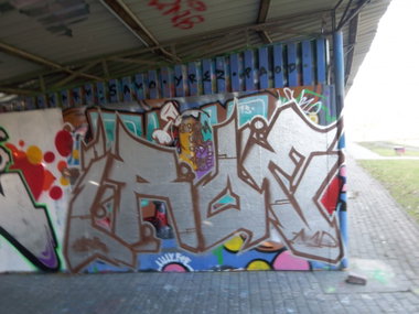 Graffiti Bombing - Photo by orwell84