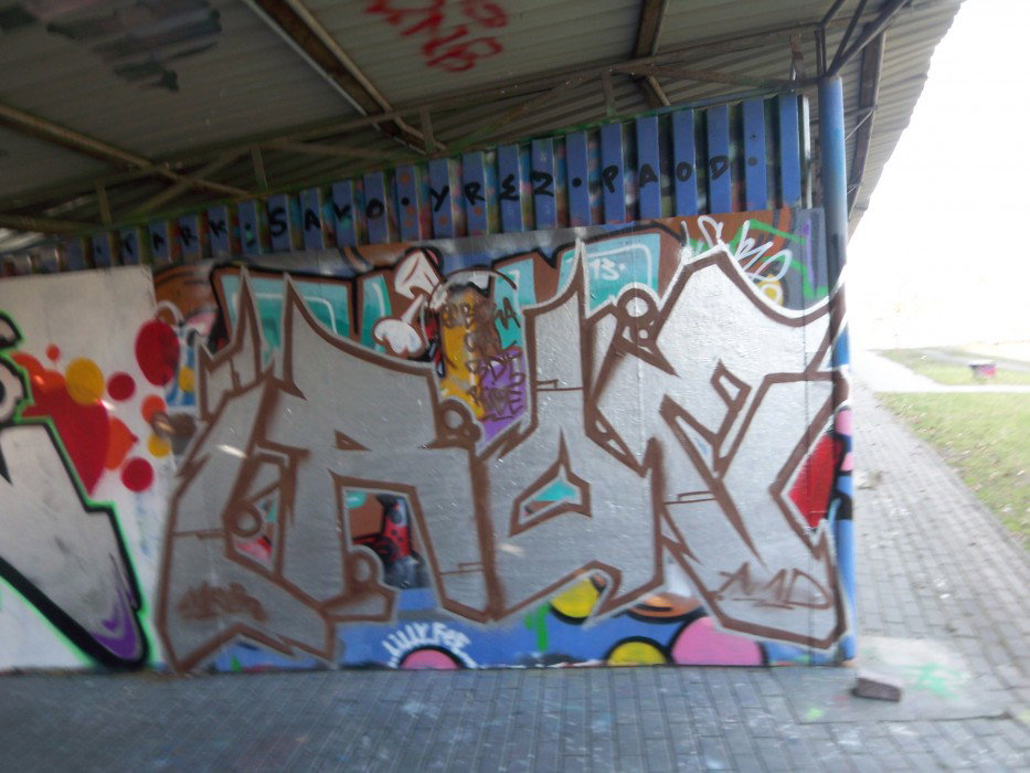 Graffiti Bombing - Photo by orwell84