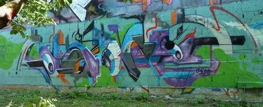 Graffiti Wall - Photo by os