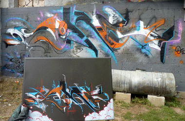 Graffiti Wall - Photo by os