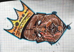 Graffiti Sketch - Photo by osad