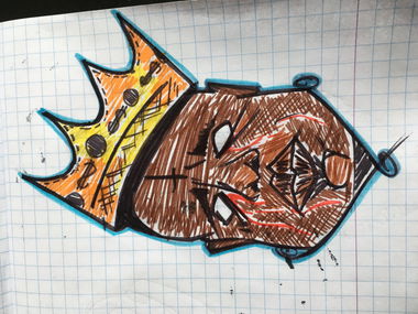 Graffiti Sketch - Photo by osad