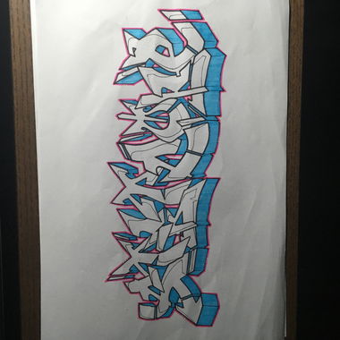 Graffiti Sketch - Photo by osad