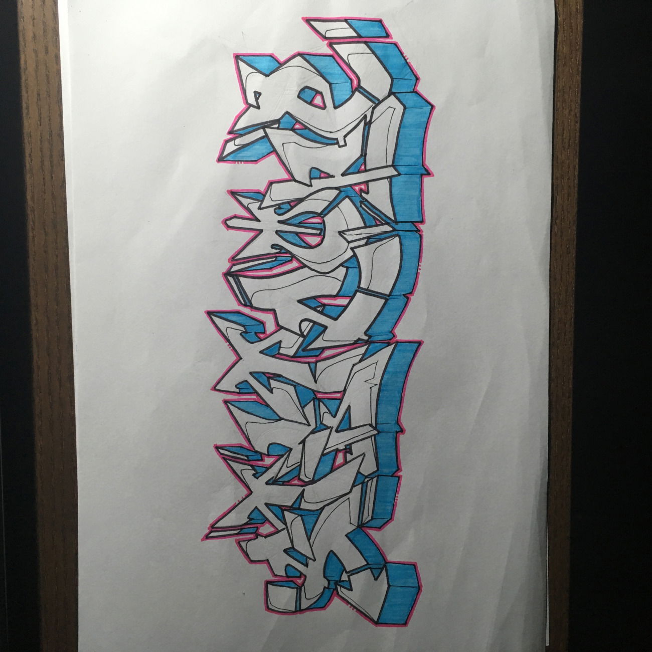 Graffiti Sketch - Photo by osad