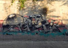 Graffiti Wall in Бургас - Photo by oscar1 (2018)