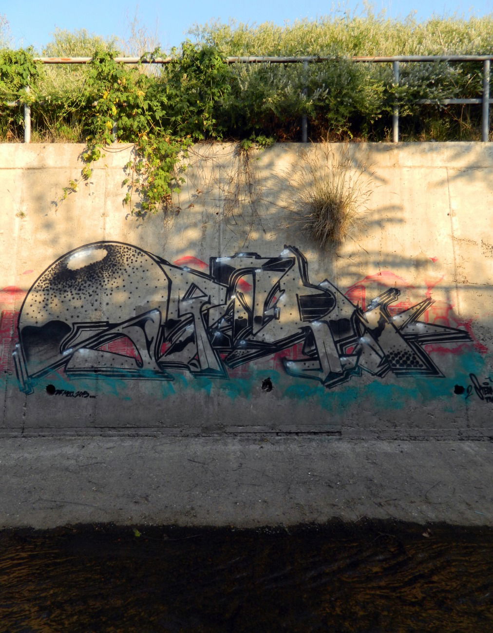 Graffiti Wall in Бургас - Photo by oscar1 (2018)