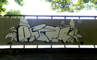 Graffiti Wall in Бургас - Photo by oscar1 - burgas, bulgaria, oscar