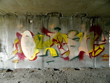 Graffiti Wall in Младост - Photo by oscar1 - sofia, bulgaria, oscar