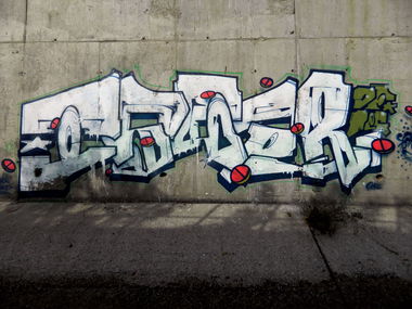 Graffiti Wall - Photo by oscar1 - sofia, bulgaria, oscar