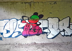 Graffiti Wall - Photo by oscar1 - sofia, bulgaria, oscar