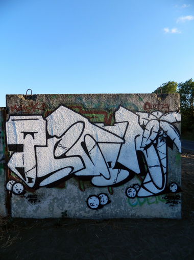 Graffiti Wall in Бургас - Photo by oscar1 - burgas, bulgaria, oscar (2016)