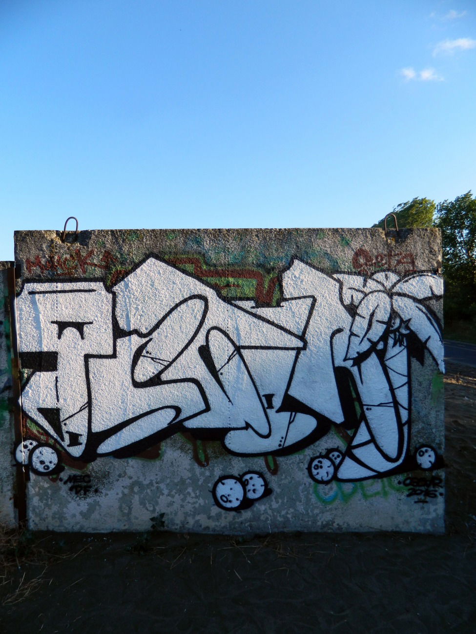 Graffiti Wall in Бургас - Photo by oscar1 - burgas, bulgaria, oscar (2016)