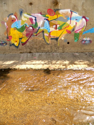 Graffiti Wall in Бургас - Photo by oscar1 (2018)