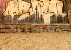 Graffiti Wall in Бургас - Photo by oscar1