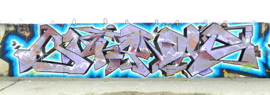 Graffiti Wall in Бургас - Photo by oscar1 (2018)