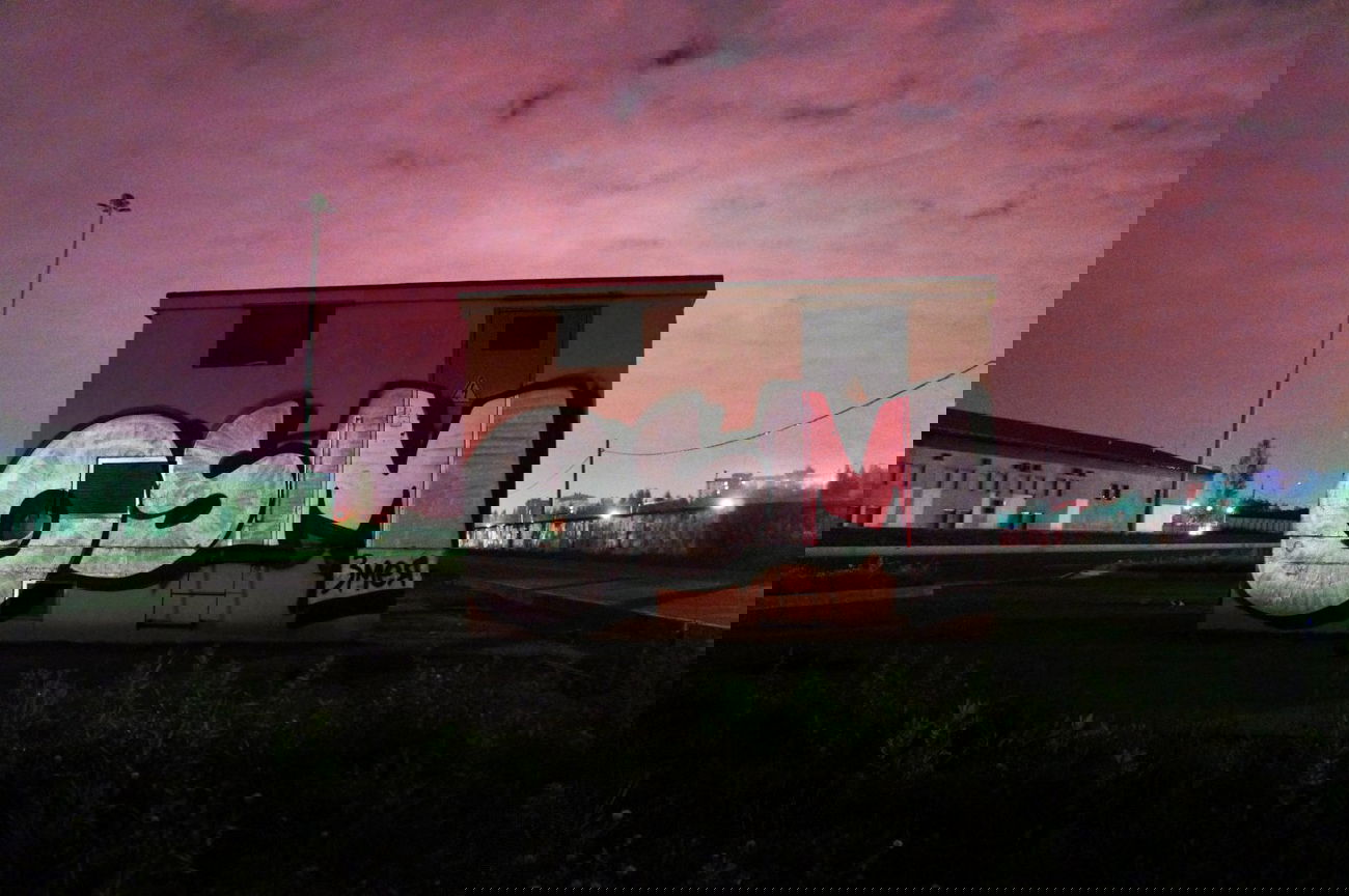 Graffiti Bombing - Photo by osmcrew