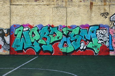 Graffiti Wall - Photo by osmcrew