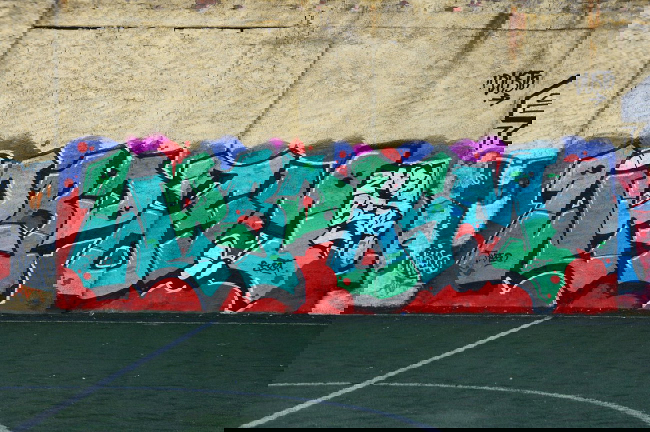 Graffiti Wall - Photo by osmcrew