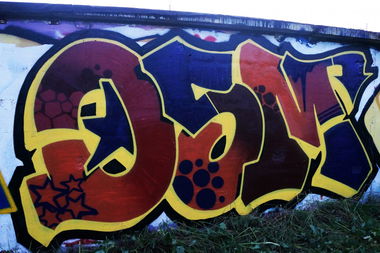 Graffiti Wall - Photo by osmcrew