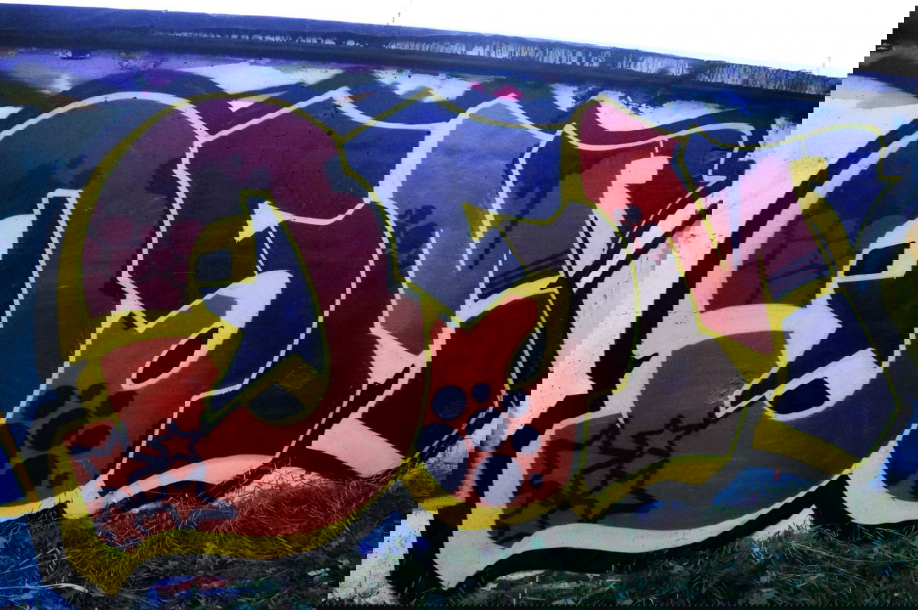 Graffiti Wall - Photo by osmcrew