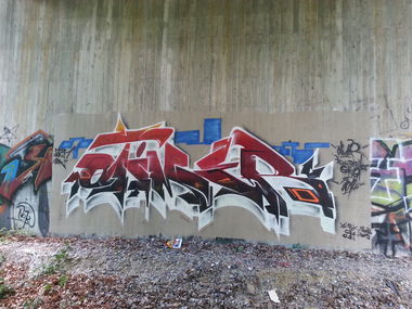 Graffiti Wall - Photo by otime1 - Otimer (2014)