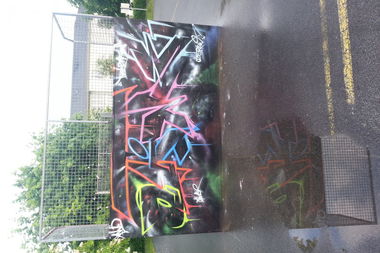 Graffiti Wall - Photo by otime1