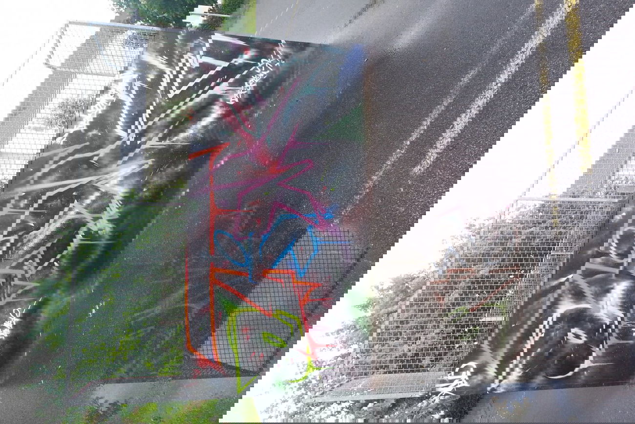 Graffiti Wall - Photo by otime1