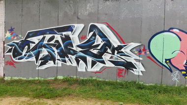 Graffiti Wall - Photo by otime1 - Otimer (2014)