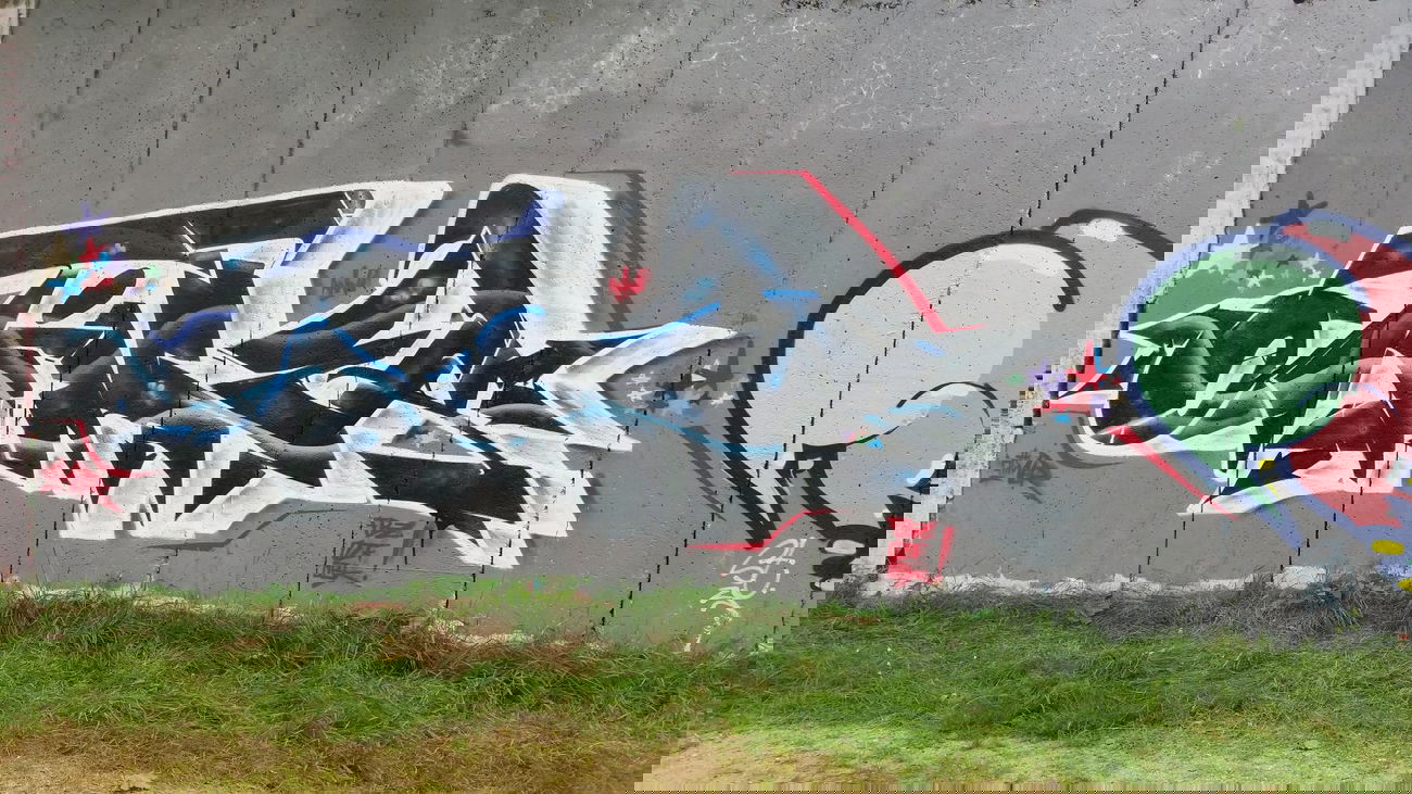 Graffiti Wall - Photo by otime1 - Otimer (2014)