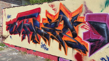 Graffiti Wall - Photo by otime1 - Otimer (2014)
