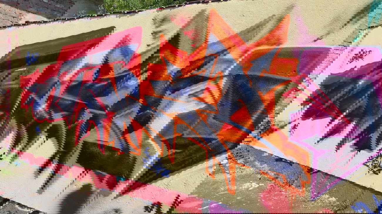 Graffiti Wall - Photo by otime1 - Otimer (2014)