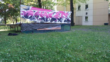 Graffiti Wall - Photo by otime1 - Otimer (2014)