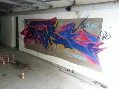 Graffiti Wall - Photo by otime1 - Otime (2014)