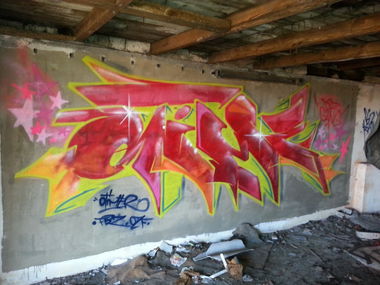 Graffiti Wall - Photo by otime1 - Otimer (2014)