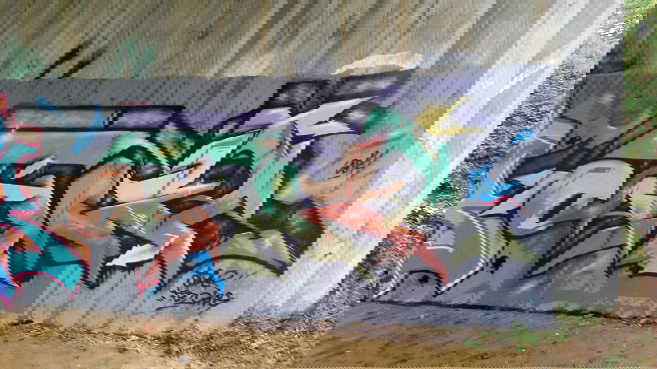 Graffiti Bombing - Photo by otime1 - Otimer (2014)