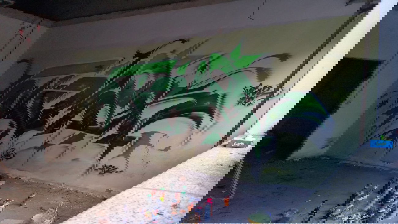 Graffiti Wall - Photo by otime1 - Otimer (2014)