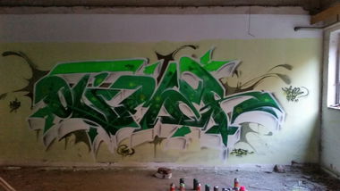 Graffiti Wall - Photo by otime1 - Otimer (2014)