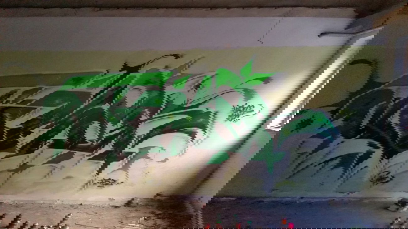 Graffiti Wall - Photo by otime1 - Otimer (2014)