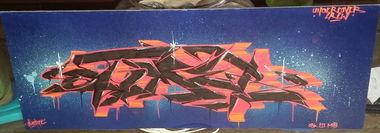 Graffiti Sketch - Photo by otime1 - OTIMER (2015)