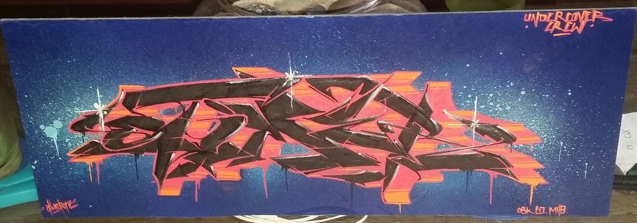 Graffiti Sketch - Photo by otime1 - OTIMER (2015)