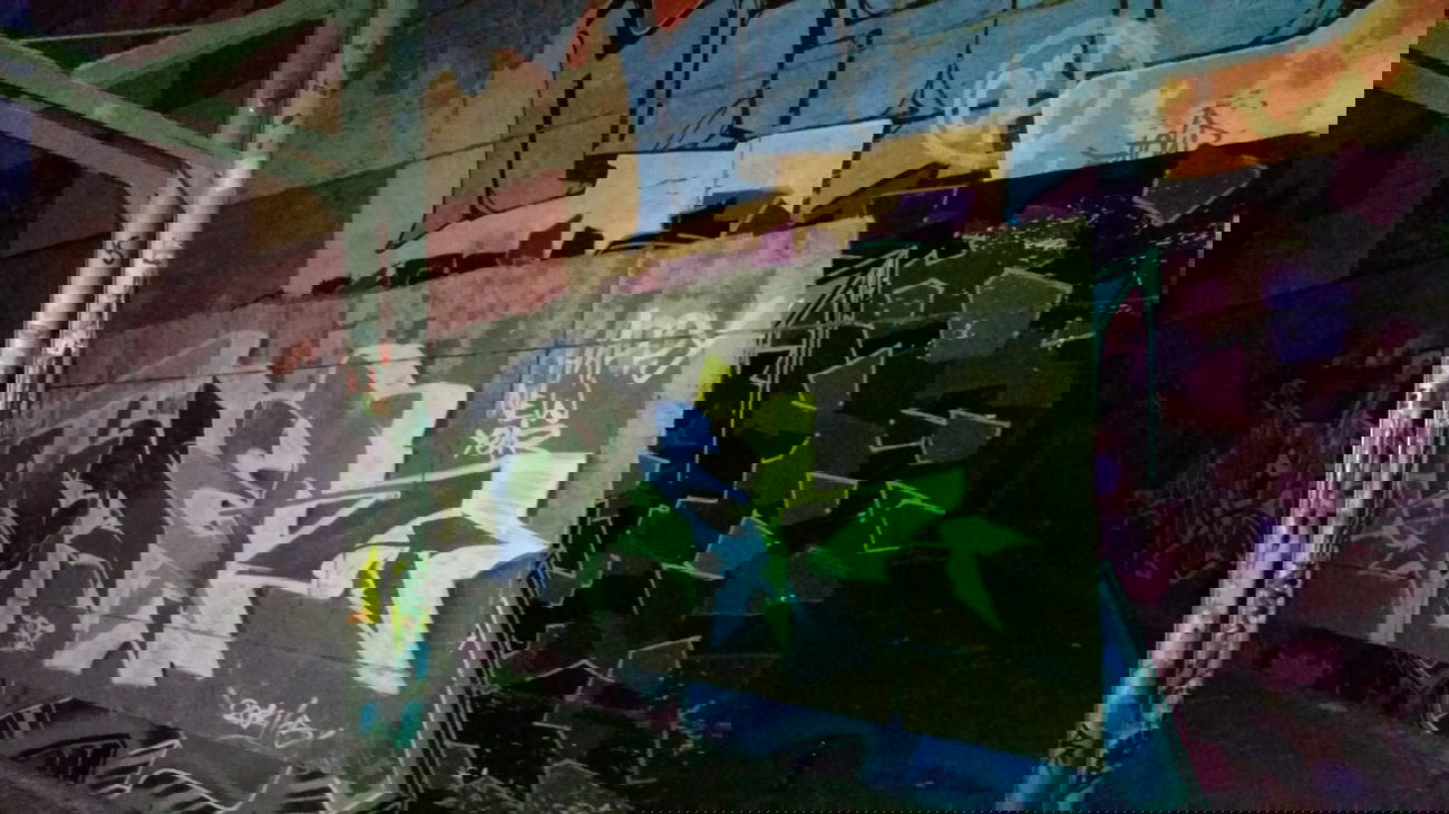 Graffiti Wall in Hoyerswerda  - Photo by otime1 - Otimer (2014)