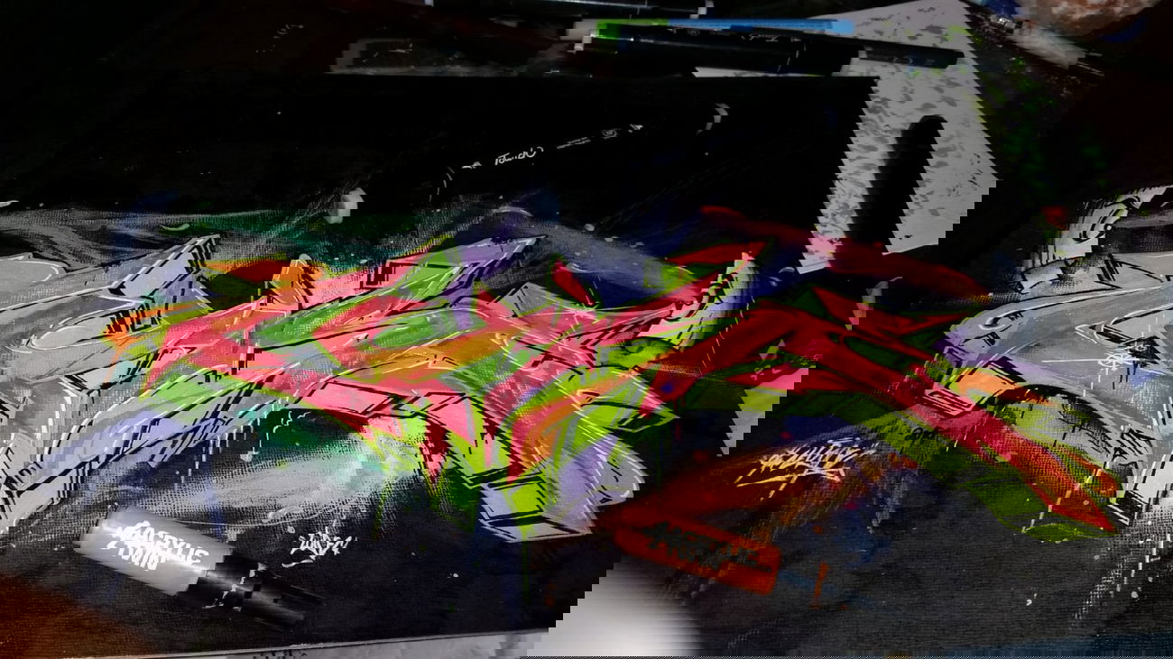 Graffiti Sketch - Photo by otime1 - luise, By., Otimer (2015)