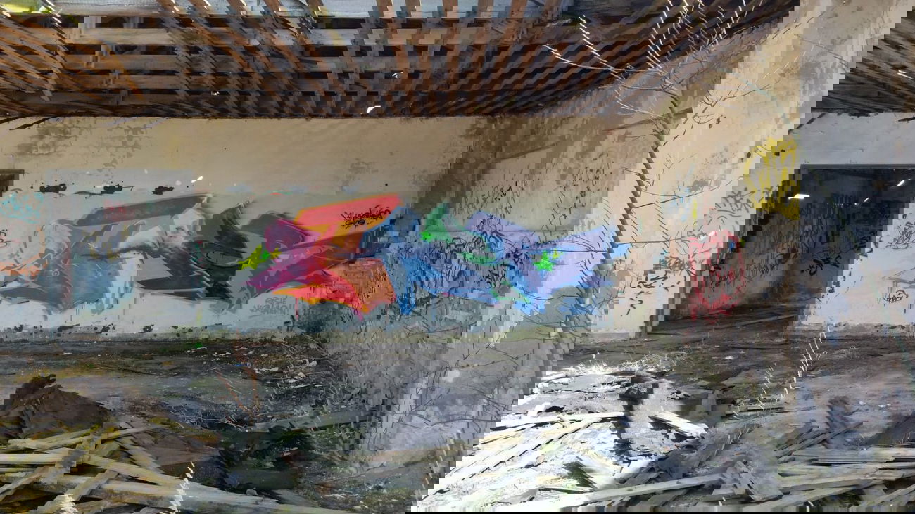 Graffiti Wall in Kamenz  - Photo by otime1 - Otimer (2015)