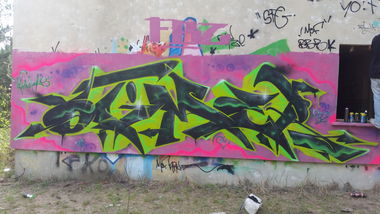 Graffiti Wall - Photo by otime1 - otimer (2015)