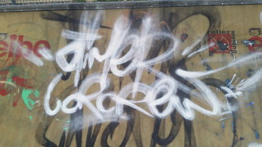 Graffiti Wall - Photo by otime1 - OTIMER (2015)