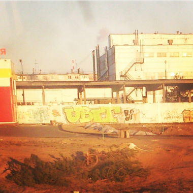 Graffiti Bombing - Photo by otims - Otims, Twek, Tabu