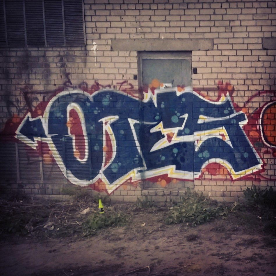 Graffiti Bombing - Photo by otims - Otims, Smk